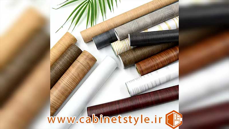 انواع برچسب کابینت