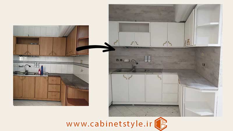 برچسب کابینت در بابل