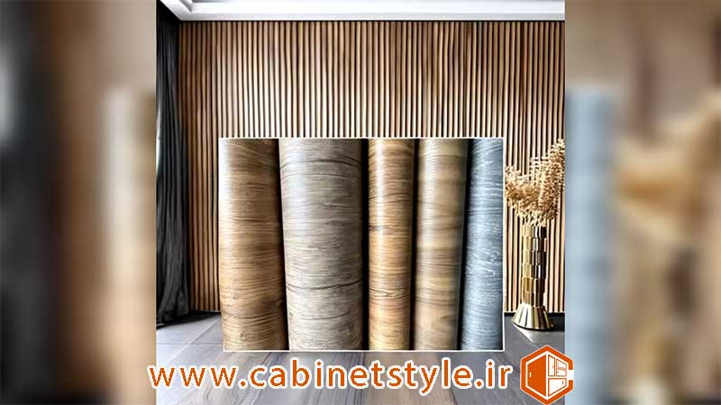 برچسب کابینت ضد آب