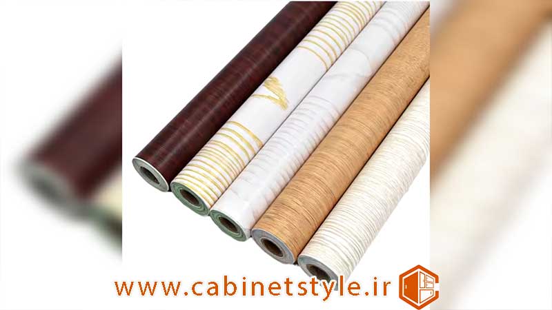 جدیدترین مدل برچسب کابینت