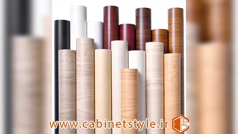 نصب برچسب کابینت در قائمشهر