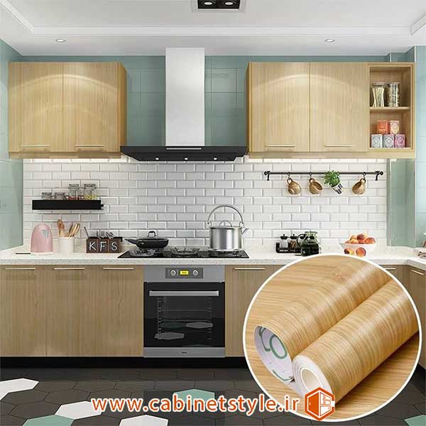 مدل های برچسب کابینت (6)